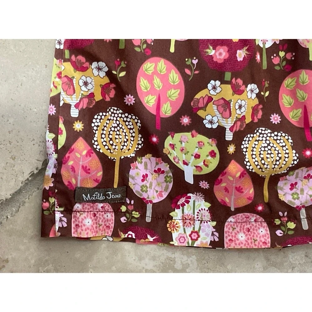 Matilda Jane brown floral dress -‎ girls size 18-24 months
